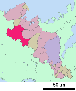 Fukuchiyama in Kyoto Prefecture Ja